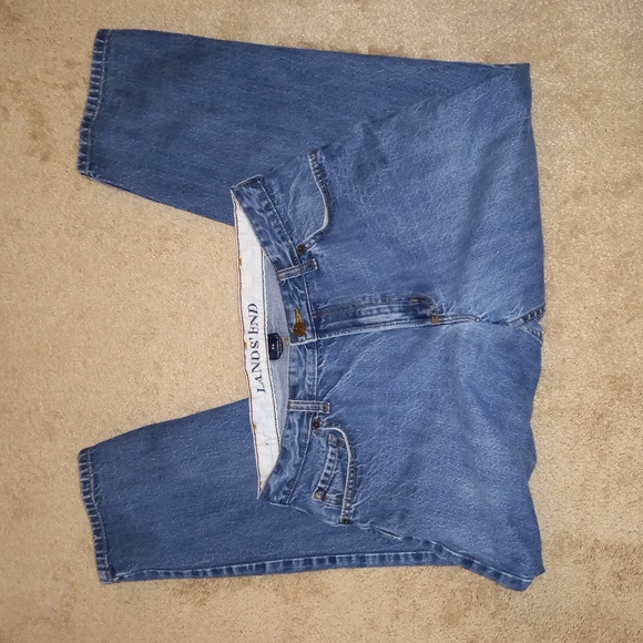 Lands' End Other - 🔥CLEARANCE🔥 Men's Lands' End Traditional Fit Jeans (Size: 36)